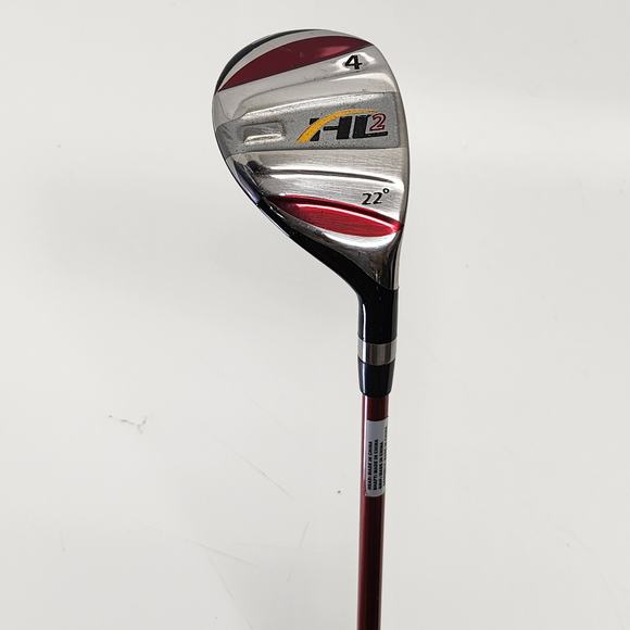 Lynx HL2 Golf 22º 4-Hybrid GLX Regular Flex Graphite Shaft RH 40” - Picture 1 of 11